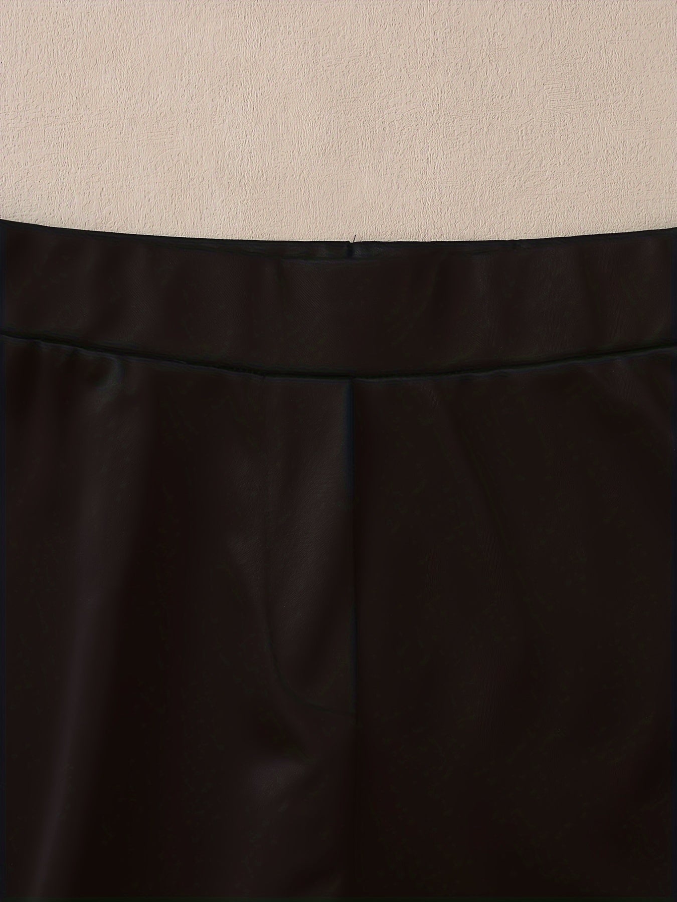 two-piece Color Block Blazer & Straight Leg Pant Set for Women, Casual Button-Front Blazer & Pants Outfit